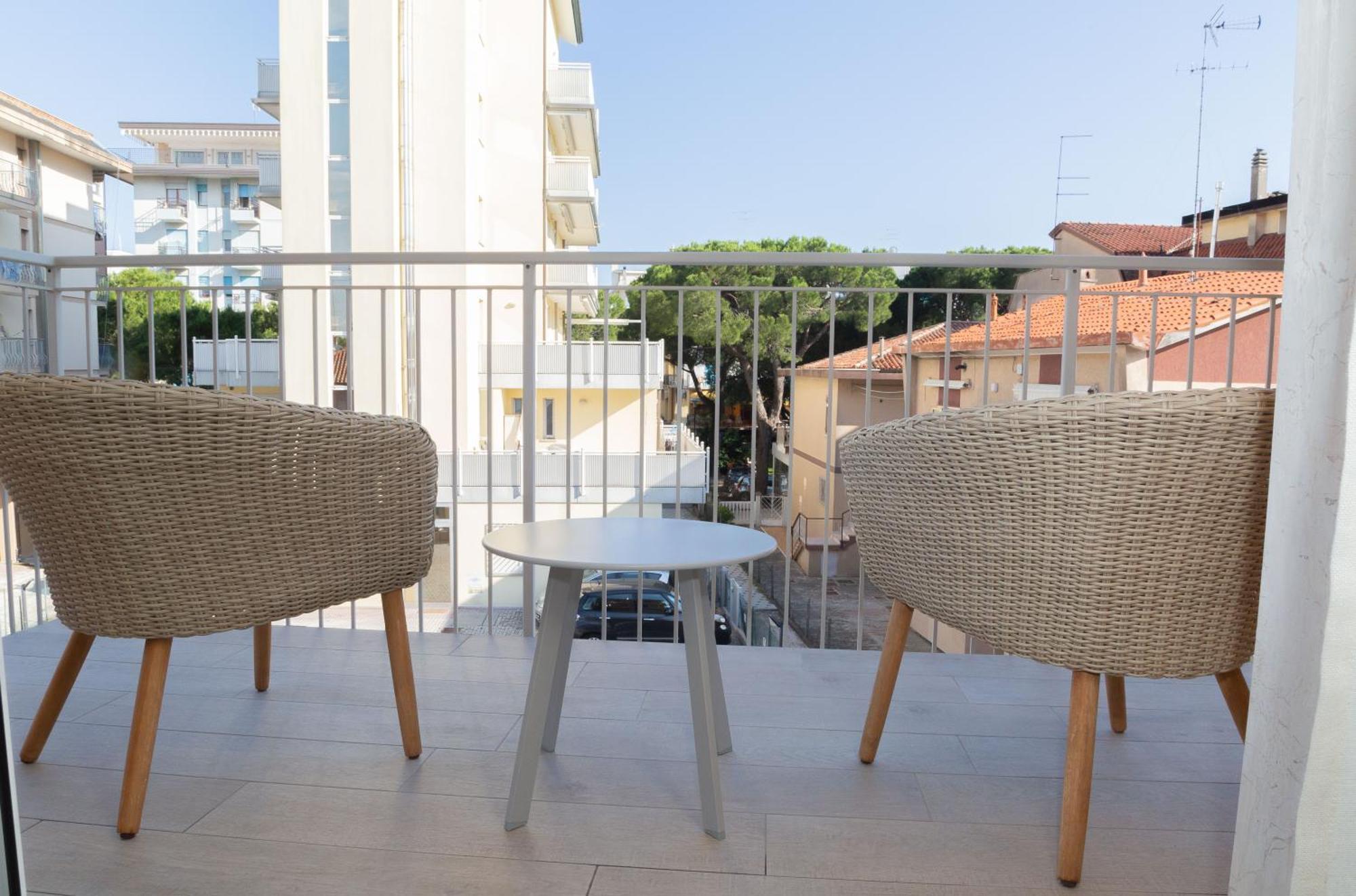 Ferienwohnung Casalina 2 Lido di Jesolo Exterior foto
